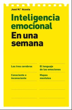 INTELIGENCIA EMOCIONAL EN UNA SEMANA EBOOK