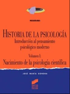 Historia De La Psicología. Volumen I (ebook)