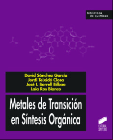 Metales De Transición En Síntesis Orgánica (ebook)