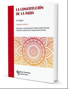 La Constitucion De La India (2ª Ed.)