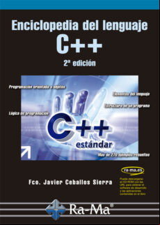 ENCICLOPEDIA DEL LENGUAJE C++. 2ª EDICIÓN. EBOOK