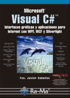 VISUAL C#. INTERFACES GRÁFICAS Y APLICACIONES PARA INTERNET CON WPF, WCF Y SILVERLIGHT. EBOOK