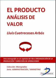 El Producto. Análisis De Valor (ebook)
