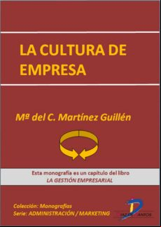 La Cultura De Empresa (ebook)