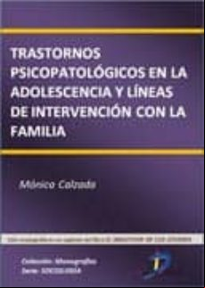 Trastornos Psicopatológicos En La Adolescencia Y Líneas De Intervenció