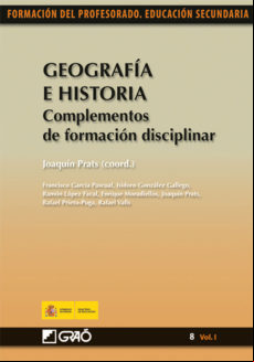 Geografía E Historia. Complementos De Formación Disciplinar (ebook)