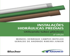 INSTALAÇÕES HIDRÁULICAS PREDIAIS EBOOK (edición en portugués)
