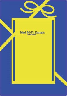 MED BIF I EUROPA EBOOK (edición en danés)
