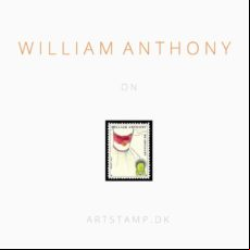 WILLIAM ANTHONY ON ARTSTAMP.DK EBOOK (edición en inglés)