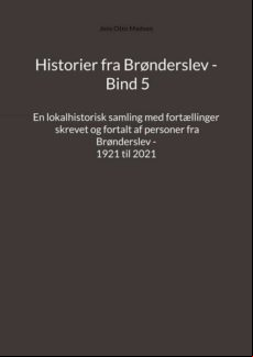 HISTORIER FRA BRØNDERSLEV - BIND 5 EBOOK
