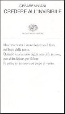 CREDERE ALL INVISIBILE (edición en italiano)
