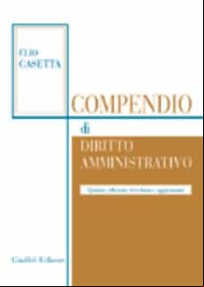COMPENDIO DI DIRITTO AMMINISTRATIVO (4 ED) (edición en italiano)