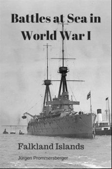 Battles At Sea In World War I - Falkland Islands (ebook)