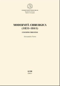 MODERNITÀ CHIRURGICA (1831-1841) EBOOK (edición en italiano)