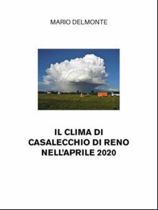 IL CLIMA DI CASALECCHIO DI RENO NELLAPRILE 2020 EBOOK (edición en italiano)