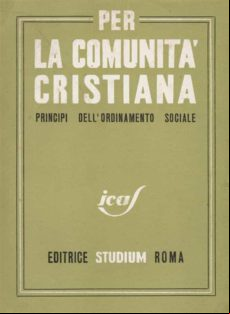 Per La Comunità Cristiana (ebook)