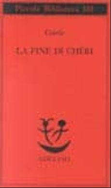 LA FINE DI CHERI (edición en italiano)