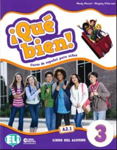 ¡QUÉ BIEN! 3 ALUMNO