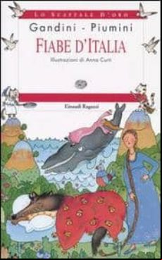FIABE D ITALIA (edición en italiano)