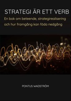 STRATEGI ÄR ETT VERB EBOOK