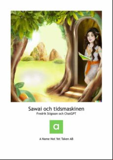 SAWAI OCH TIDSMASKINEN EBOOK (edición en sueco)
