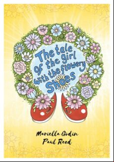 THE TALE OF THE GIRL WITH THE FLOWERY SHOES EBOOK (edición en inglés)