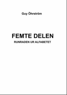 FEMTE DELEN -RUNRADEN UR ALFABETET EBOOK