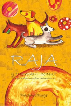 RAJA & THE GIANT DONUT EBOOK (edición en inglés)