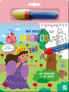 PINTO CON AGUA - LAS PRINCESAS Y LAS HADAS