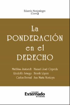 La Ponderación En El Derecho (ebook)