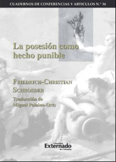 La Posesión Como Hecho Punible (ebook)