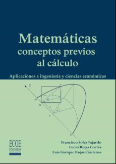Matemáticas Conceptos Previos Al Cálculo (ebook)