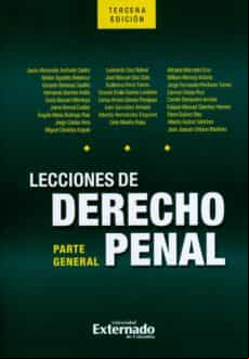 Lecciones De Derecho Penal: Parte General. Tercera Edición (ebook)