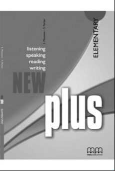 NEW PLUS ELEMENTARY TEST BOOKLET (edición en inglés)