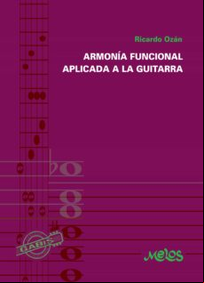 Armonía Funcional Aplicada A La Guitarra (ebook)