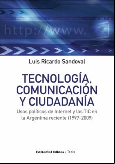 Tecnología Comunicación Y Ciudadanía (ebook)