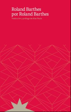 Roland Barthes Por Roland Barthes (ebook)