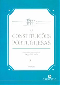 AS CONSTITUIÇÕES PORTUGUESAS EBOOK