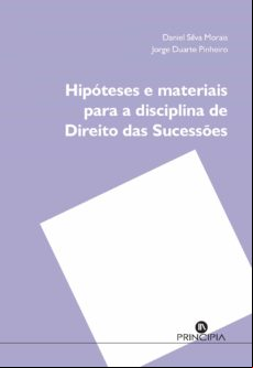 HIPÓTESES E MATERIAIS PARA A DISCIPLINA DE DIREITO DAS SUCESSÕES EBOOK