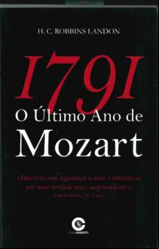 1791 - O ULTIMO ANO DE MOZART EBOOK (edición en portugués)