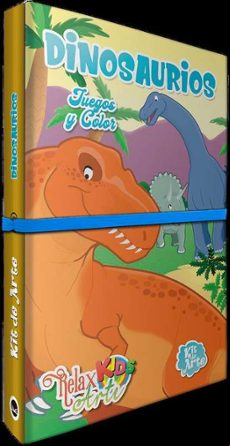KIDS ARTE - RELAX ARTE - DINOSAURIOS