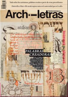 ARCHILETRAS 20: REVISTA DE LENGUA Y LETRAS (JULIO/SEPTIEMBRE 2023 )