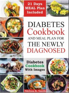 Diabetes Cookbook And Meal Plan For The Newly Diagnosed (ebook)