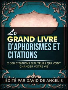Le Grand Livre Daphorismes Et Citations (traduit) (ebook)