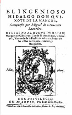 El Ingenioso Hidalgo Don Quijote De La Mancha (ebook)
