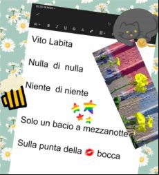 NULLA DI NULLA, NIENTE DI NIENTE SOLO UN BACIO A MEZZANOTTE SULLA PUNTA DELLA BOCCA EBOOK