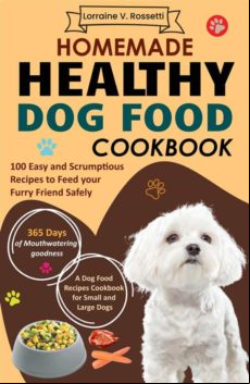 HOMEMADE HEALTHY DOG FOOD COOKBOOK EBOOK