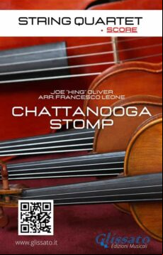 STRING QUARTET: CHATTANOOGA STOMP (SCORE) EBOOK (edición en inglés)