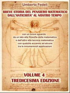 BREVE STORIA DEL PENSIERO MATEMATICO DALLANTICHITÀ AL NOSTRO TEMPO EBOOK (edición en inglés)