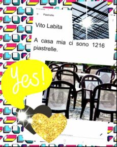 A CASA MIA CI SONO 1216 PIASTRELLE EBOOK (edición en italiano)